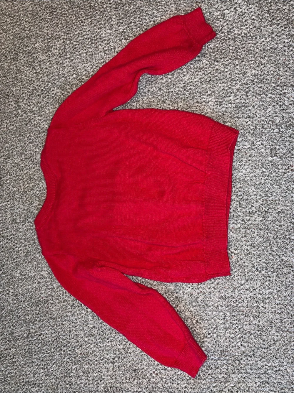 The Children's Place Red Penguin Knit Sweater